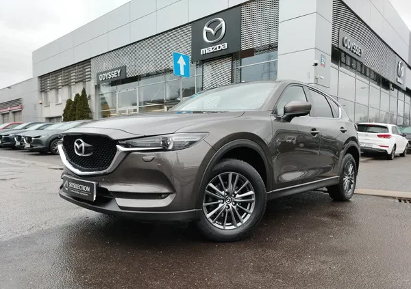 mazda cx-5 Mazda CX-5 cena 109900 przebieg: 118495, rok produkcji 2019 z Brzozów